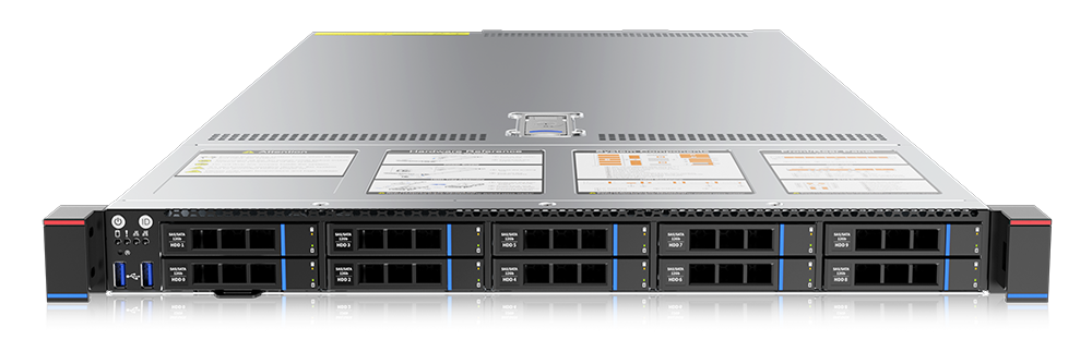 Сервер Gooxi SL101-D10R-NV-G4
