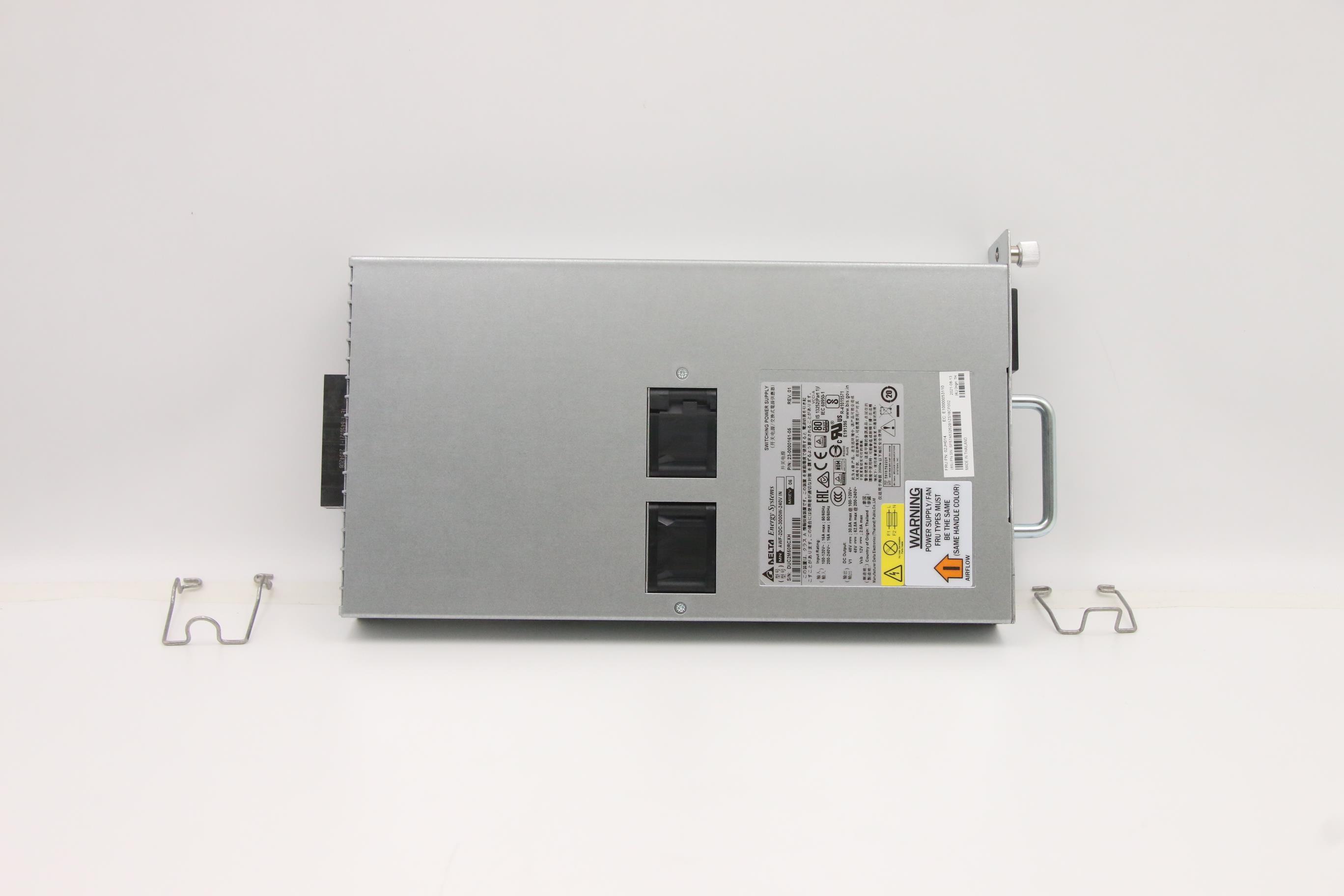 Блок питания Lenovo PSU NPI AWF-2DC Delta 3000W (02JH014)