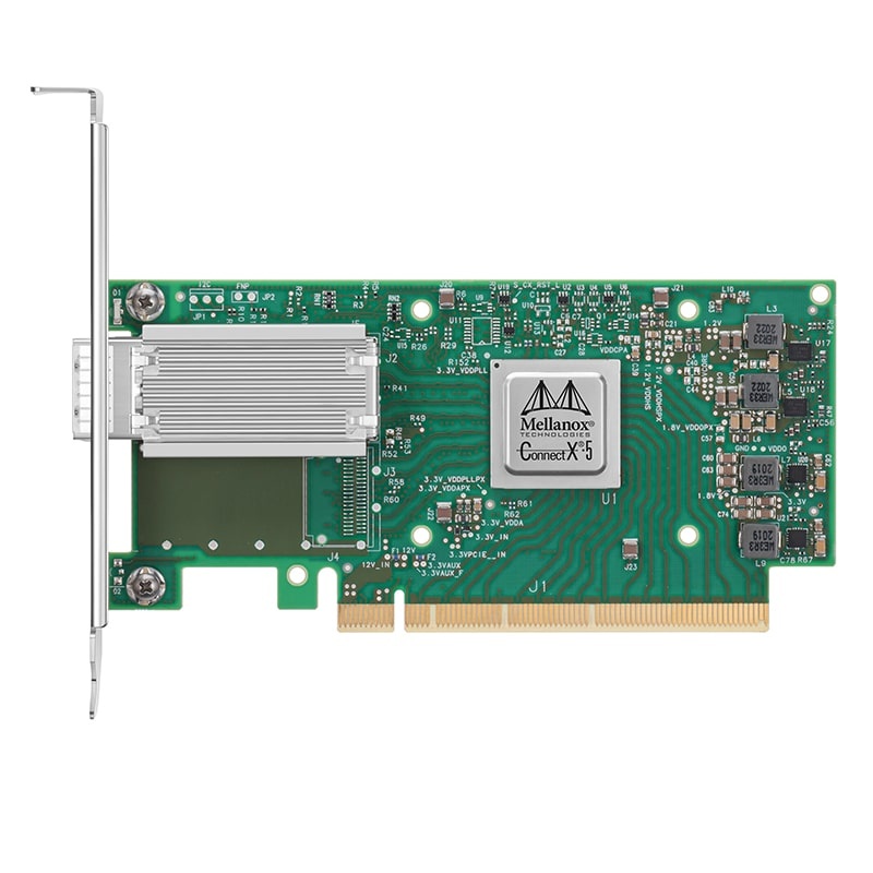 Сетевая карта NVIDIA MCX515A-CCAT