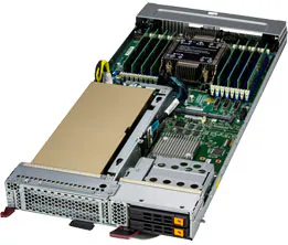 Сервер Supermicro Blade SBI-612B-1C2N