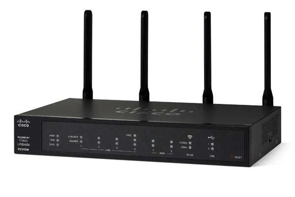 Маршрутизатор Cisco RV340W-E-K9-G5