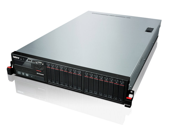Lenovo ThinkServer RD640 70B10009UX