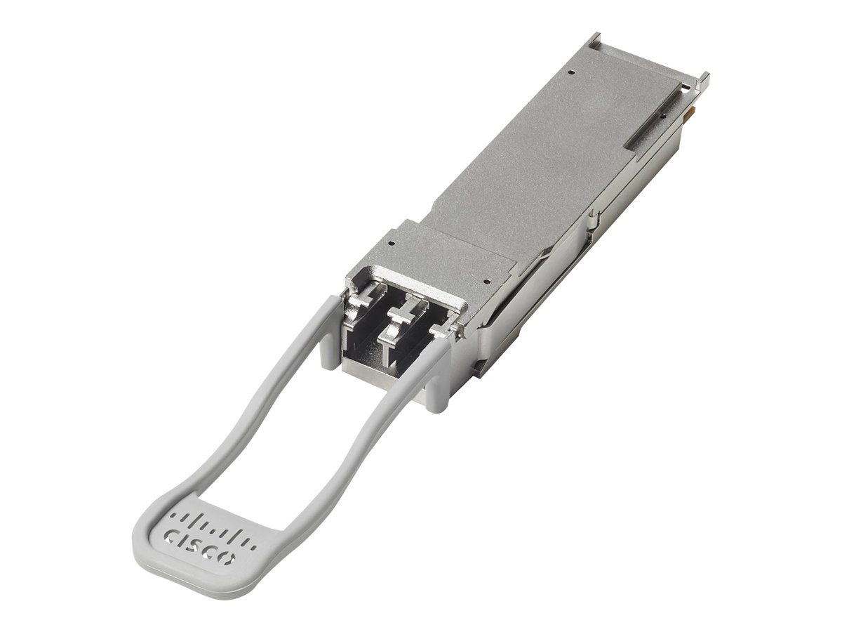 Трансивер Cisco QSFP-40/100G-SRBD