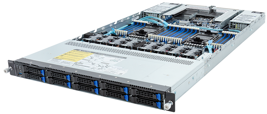 Сервер GIGABYTE R183-S94-AAH2