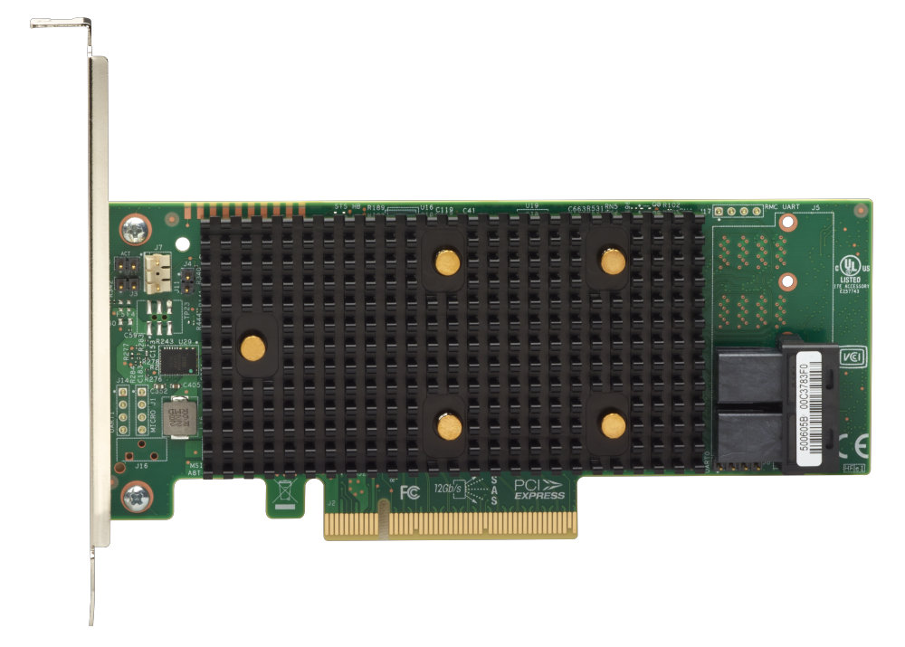 RAID-контроллер Lenovo ThinkSystem RAID 530-16i PCIe 12Gb Adapter