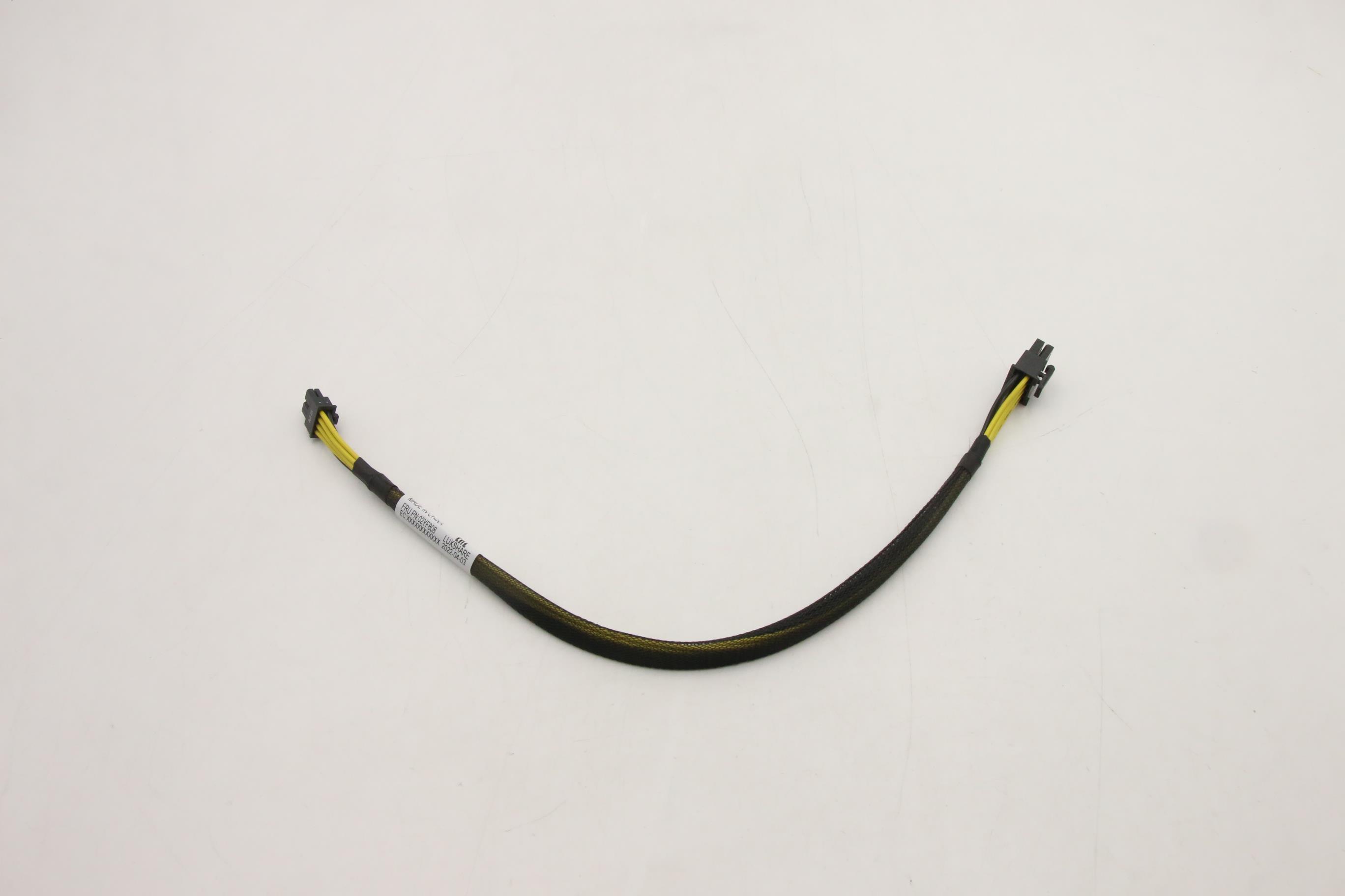 Кабель Lenovo Cable, internal,GPU Power Cable (Micro-Hi 2x4 to Mini-Fit 2x4) (Power: 350mm) (02YF808)