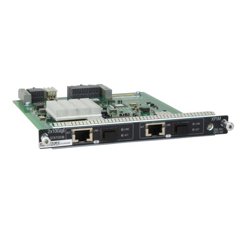 Модуль Juniper SRX-GP-2XE-SFPP-TX
