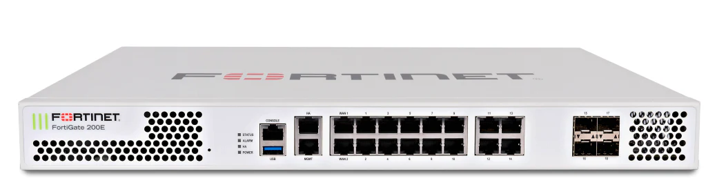 Межсетевой экран Fortinet FortiGate 200G