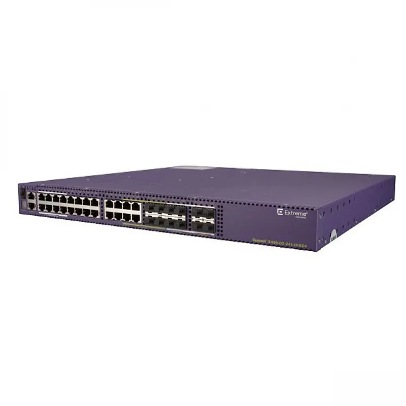 Коммутатор Extreme Networks X460-G2-24p-GE4-BaseUnit P/N: 16718