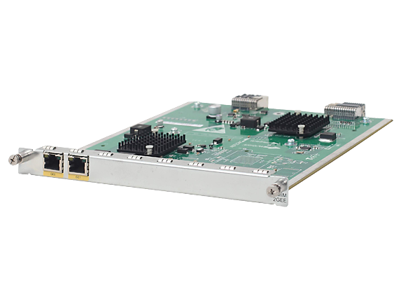 Модуль HPE FlexNetwork MSR 2-port Gig-T HMIM Module (JG420A)