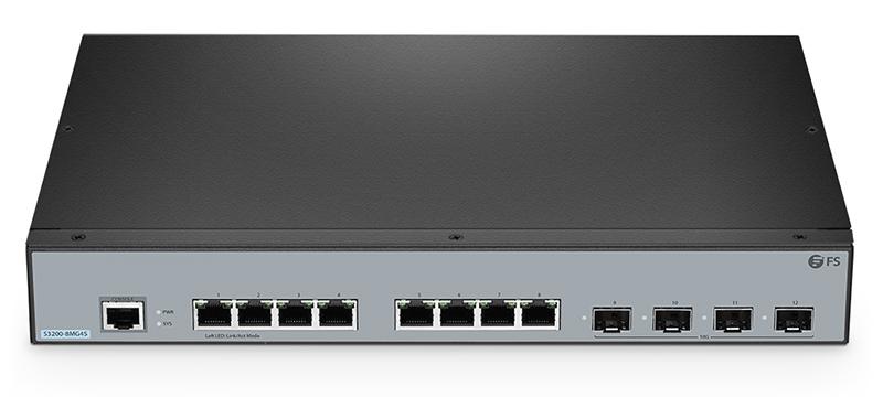 Коммутатор FS S3200-8MG4S