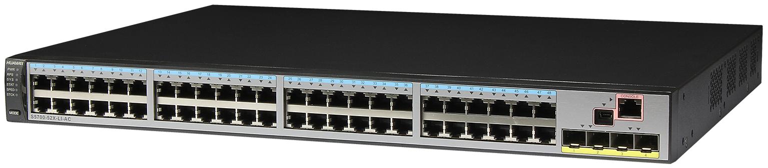 Коммутатор Huawei S5700-LI S5700-52X-LI-AC
