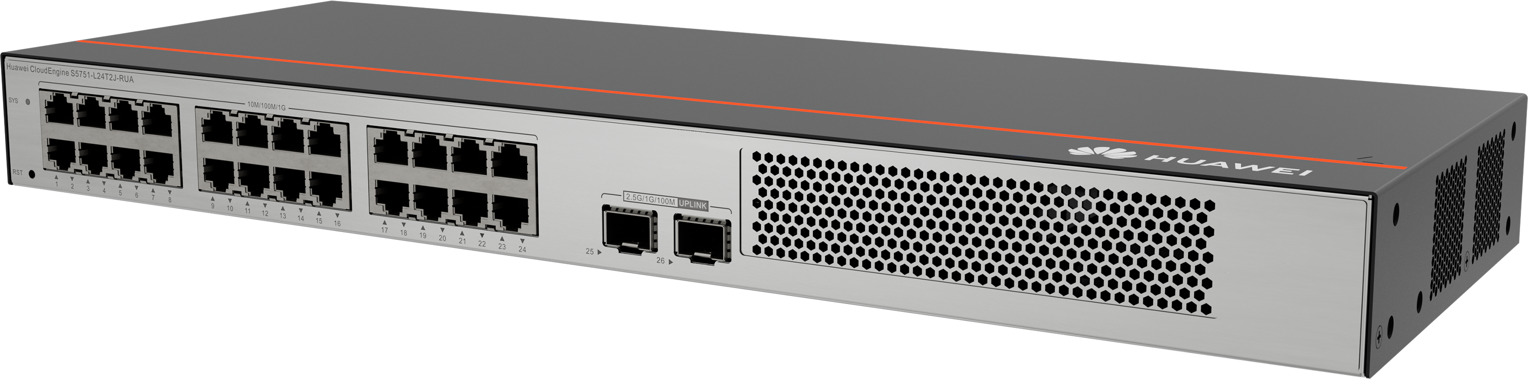 Коммутатор Huawei CloudEngine S5751-L24T2J-RUA