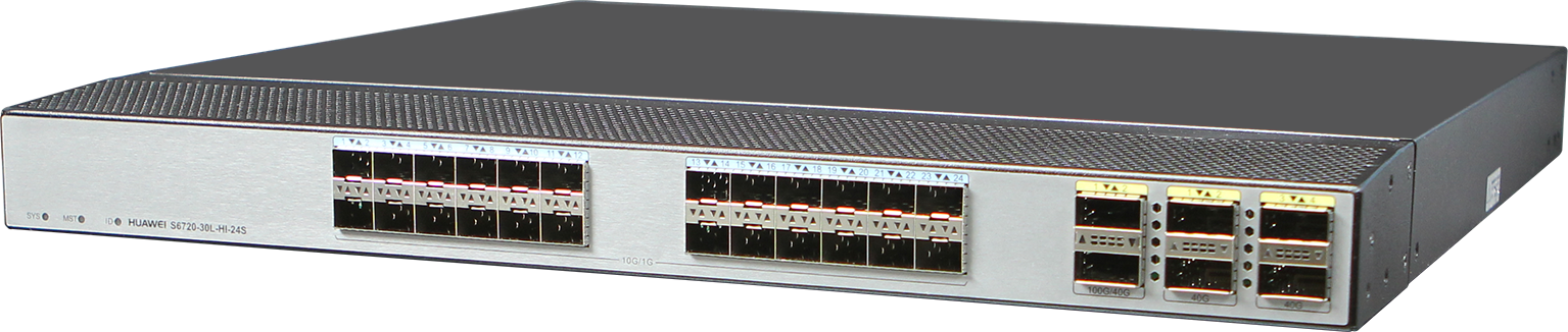 Коммутатор Huawei S6720-30L-HI-24S