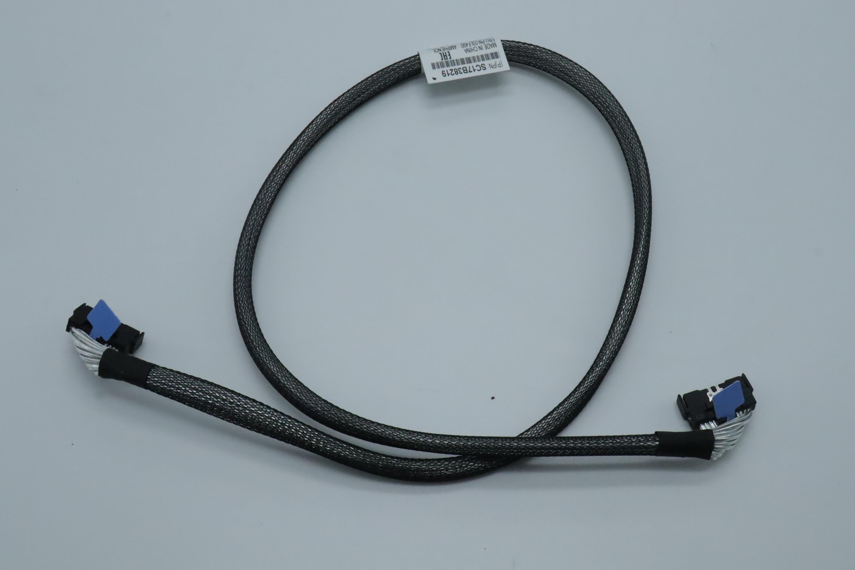 Кабель Lenovo Cable, Internal, SR650 V3 MCIO8x cable ,Gen5, PCIE 1/2 (MB) to Riser3, 850mm (03LF490)