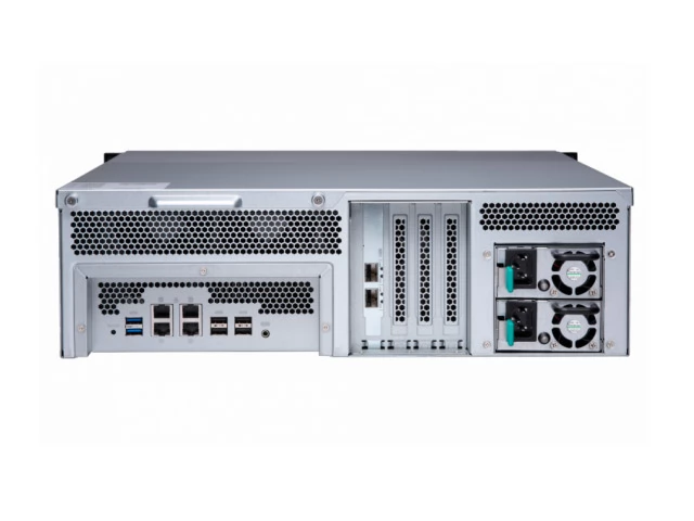 Сетевой накопитель QNAP TS-1673U-RP-16G