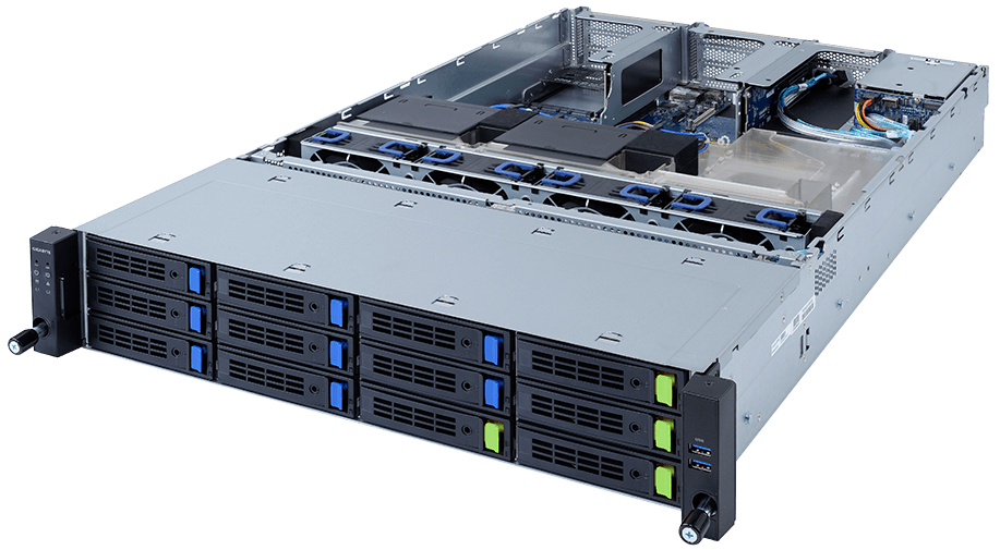 Сервер GIGABYTE R262-ZA2