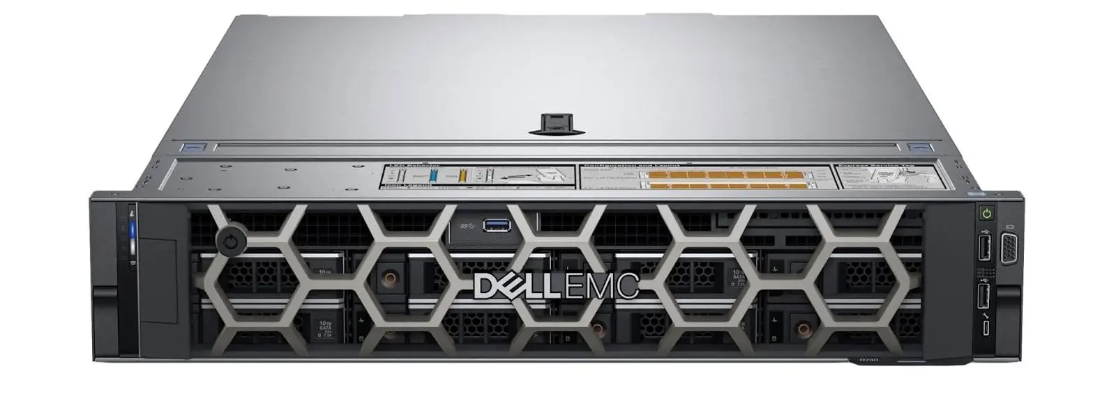 Dell PowerEdge R760 16B ST2 (up to 16x2.5") no ( CPU, Mem, HDDs, PSU, OCP, BOSS) Front PERC H755, iDRAC9 Enterprise 16G, TPM 2.0 V3, Rails+ARM, LCD Bezel, Quick Sync 2