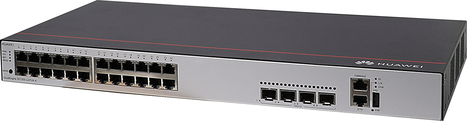 Коммутатор Huawei S5735S-L24T4X-A