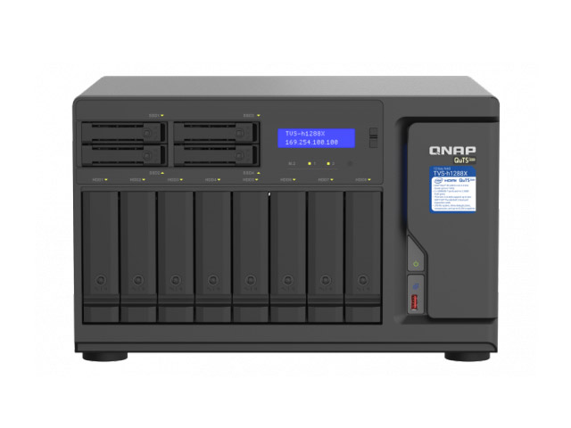 Сетевой накопитель QNAP TVS-h1288X-W1250-16G