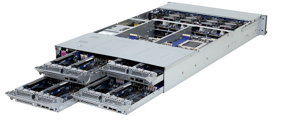 Сервер Gigabyte H262-P60