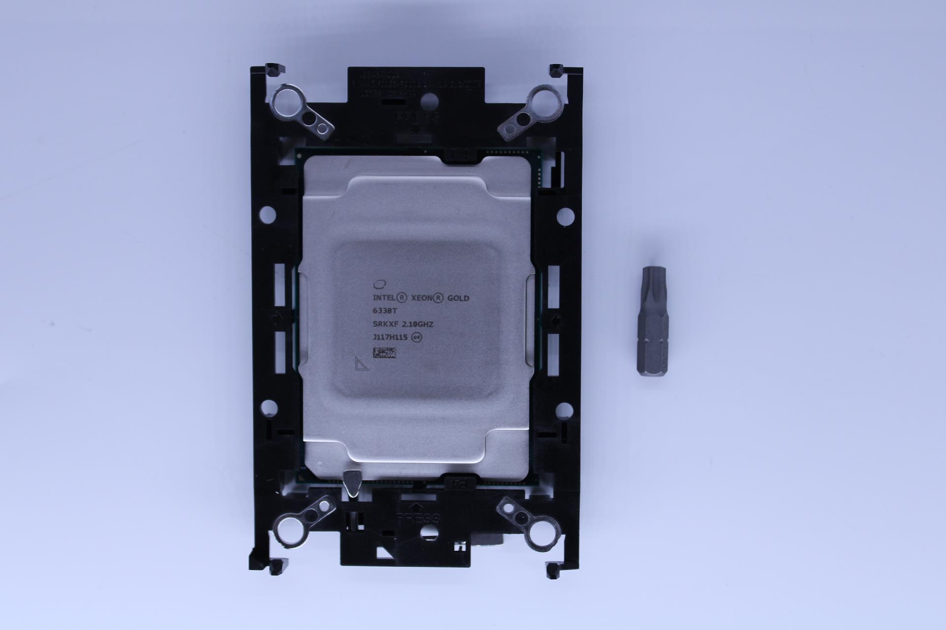 Процессор CPU,Intel,ICX 6338T 24C/2.1G/165W (02YH687)