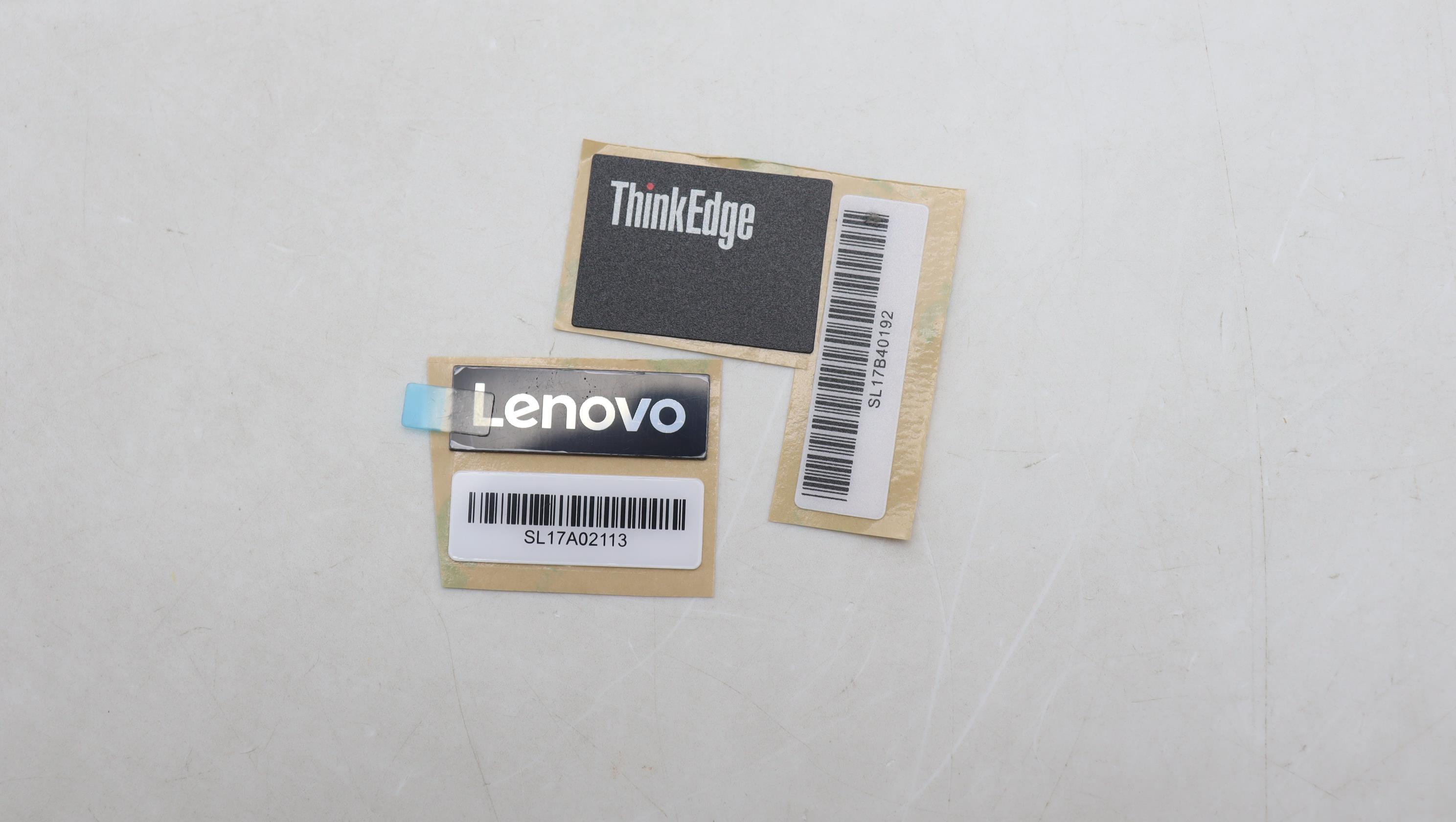 Опция Lenovo enclosure logo label kit (03LF298)