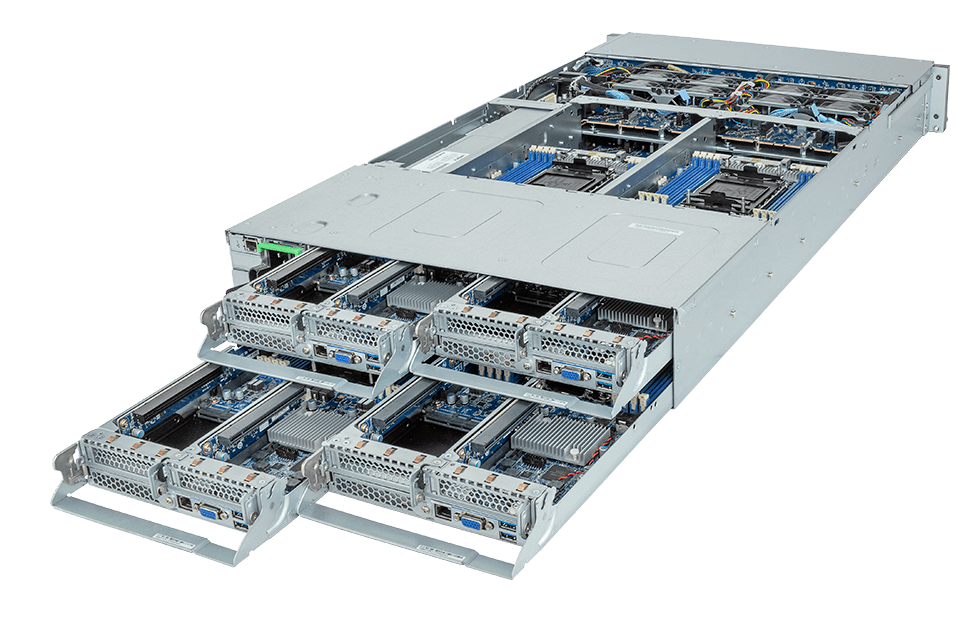 Сервер Gigabyte H263-S62-AAN1