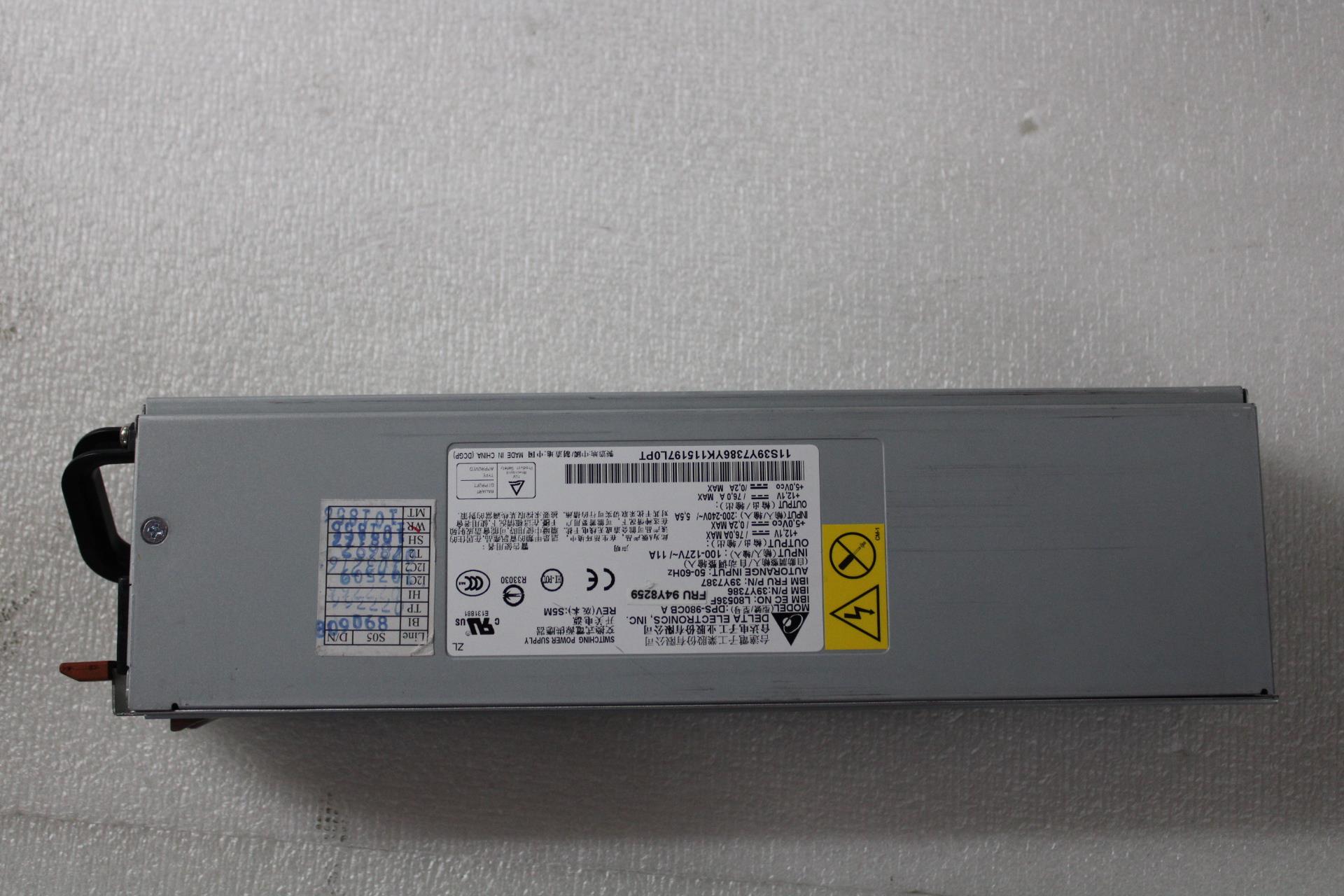 Блок питания Lenovo FRU - 920W (94Y8259)