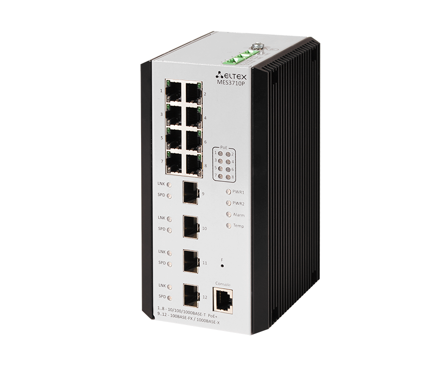 Промышленный Коммутатор Eltex MES3710P