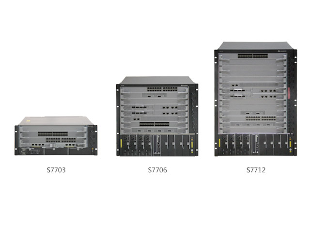 Интеллектуальные маршрутизирующие коммутаторы Huawei серии S7700 ES1BS7706SP1