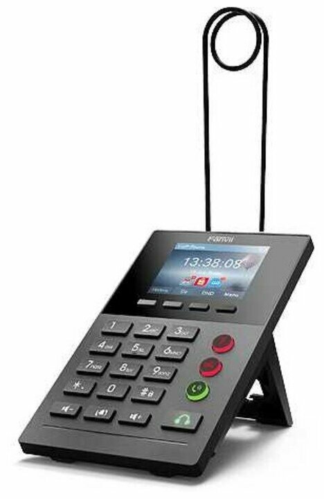 VoIP оборудование Fanvil IP X2P Black 1175599