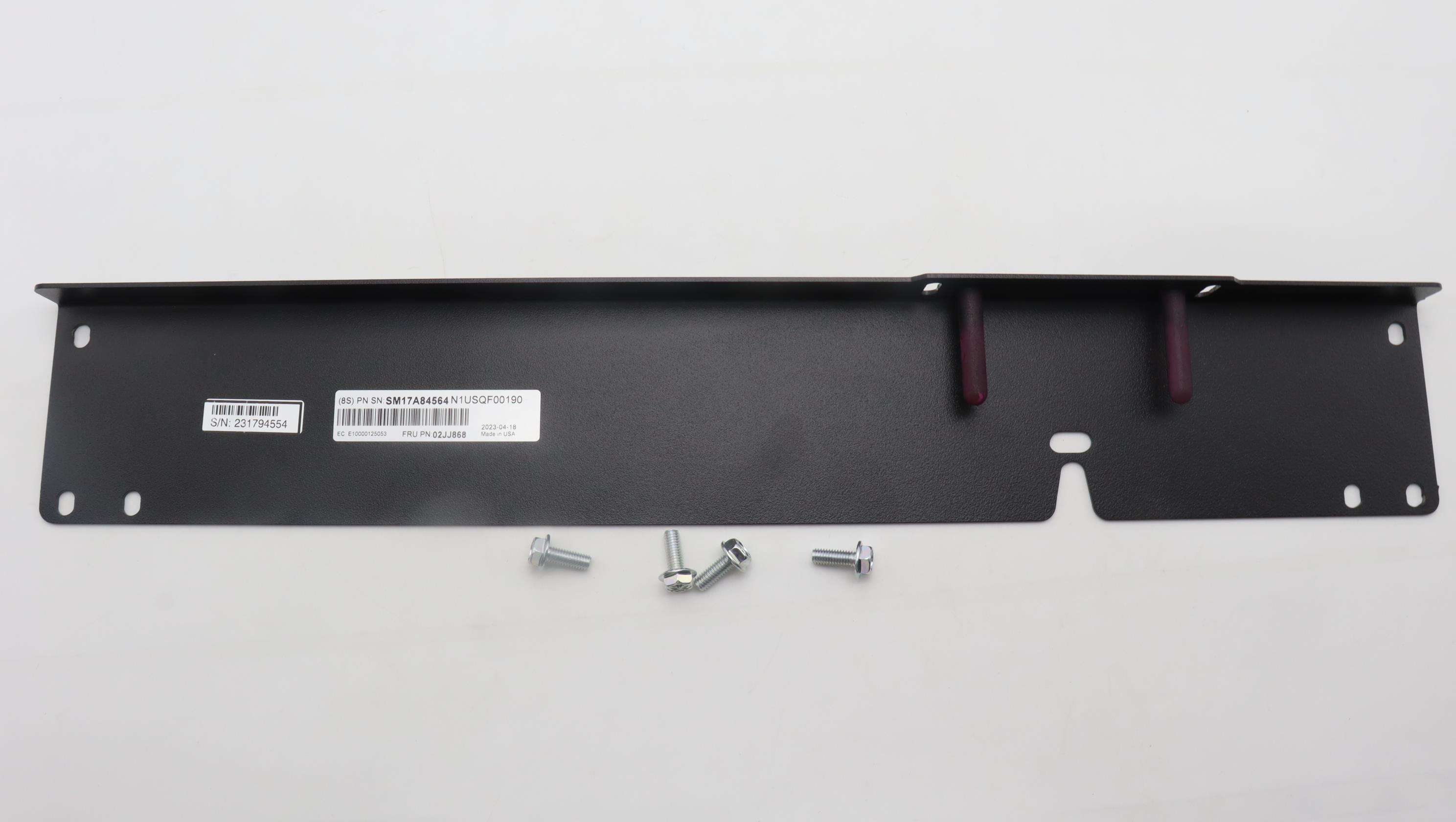 Кронштейн Lenovo Direct Water Cooled Power Supply Manifold, Top bracket (02JJ868)