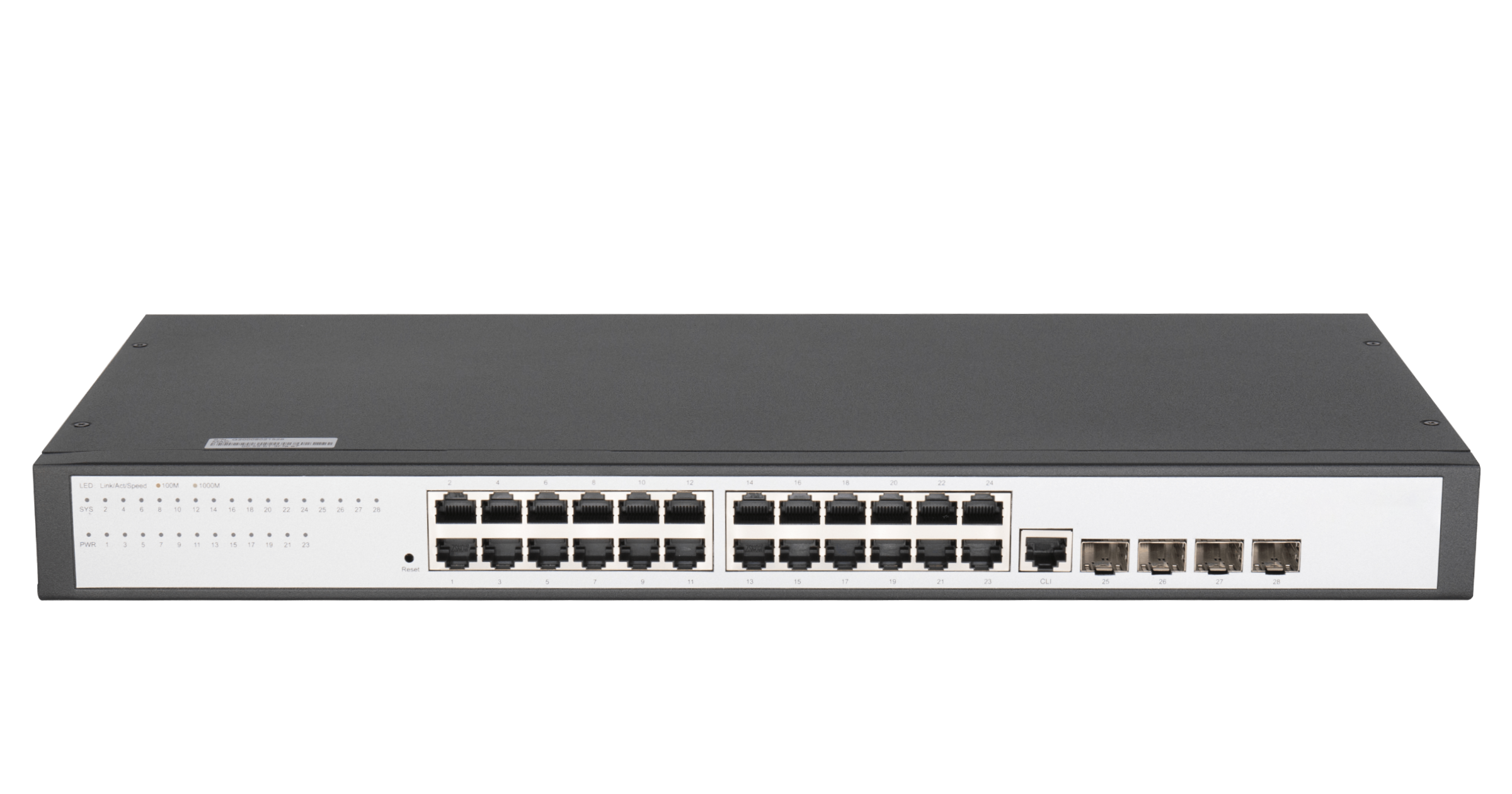 Коммутатор GIGALINK GL-SW-G201-28