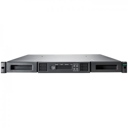 Ленточная библиотека HPE StoreEver 1/8 G2 LTO-7 Ultrium 15000 SAS Tape Autoloader (N7P35A)