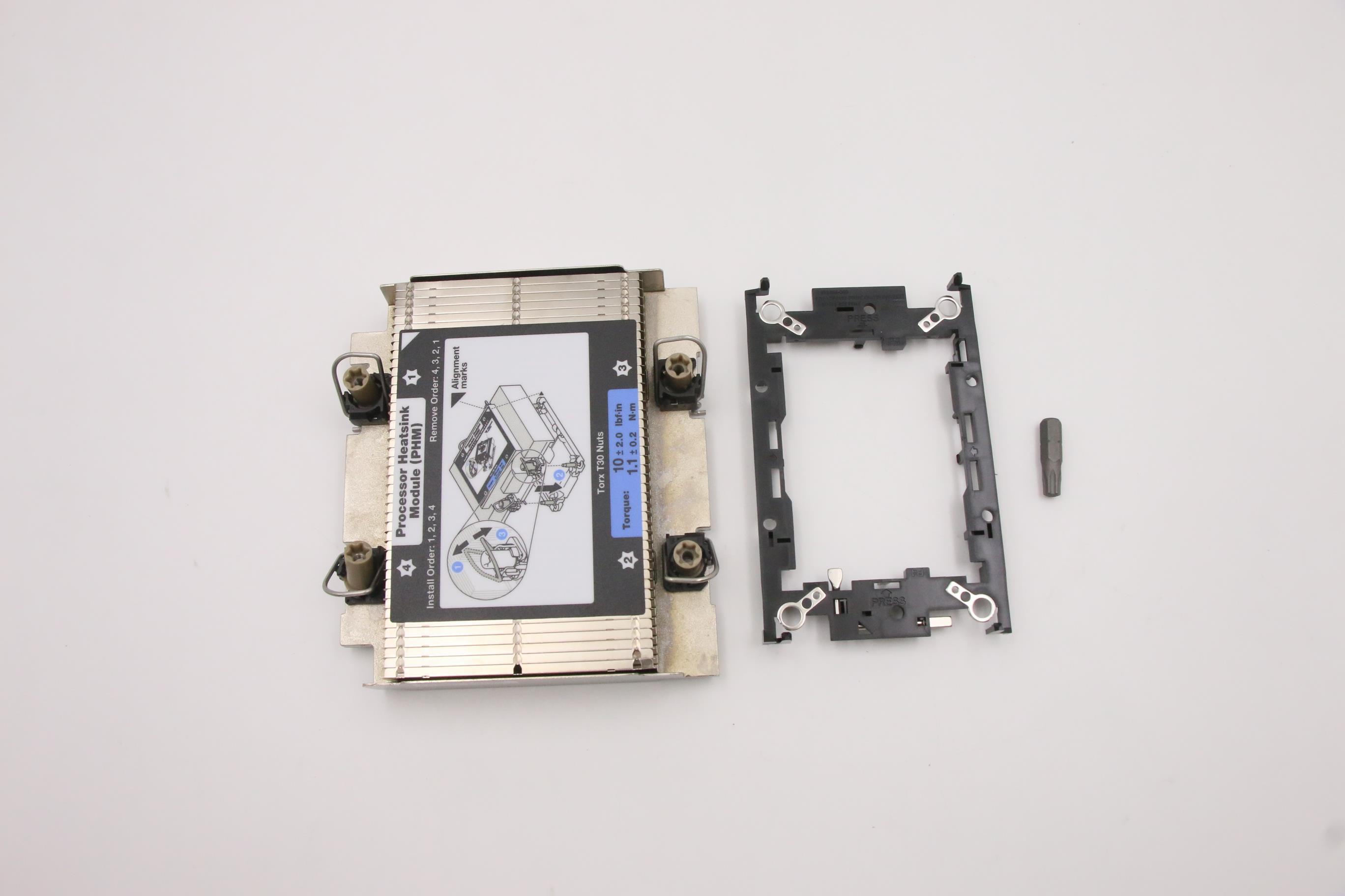 Радиатор Lenovo Front Perf. Heatsink-AVC (02JK450)