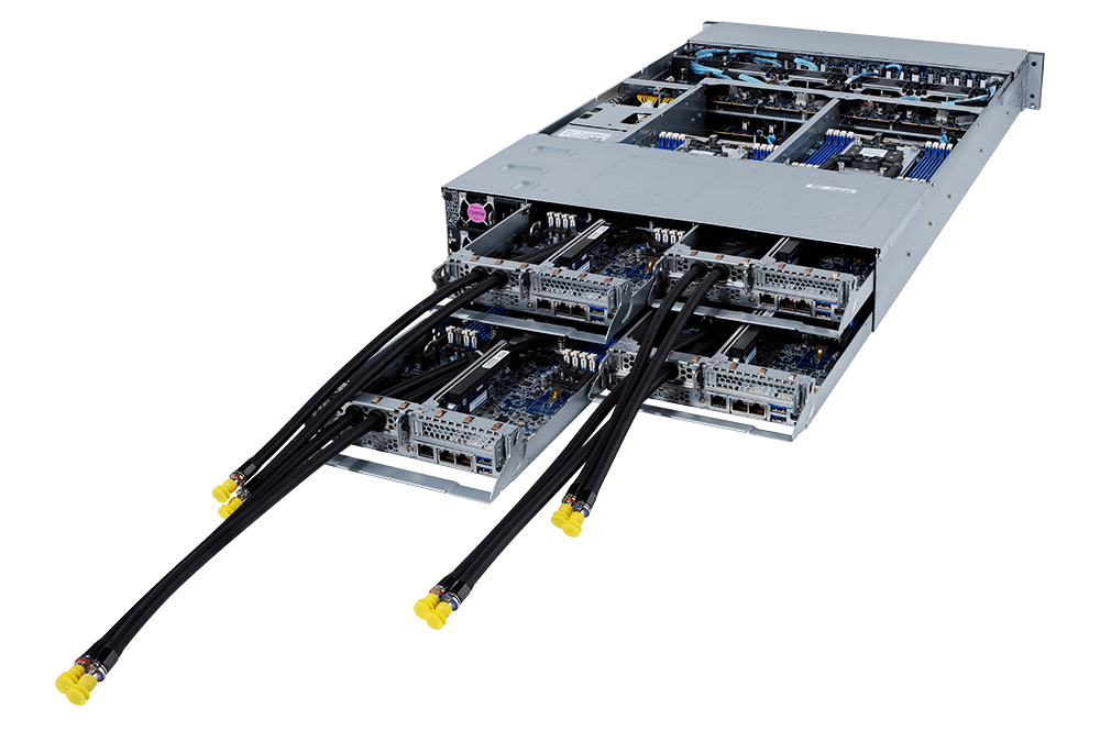 Сервер Gigabyte H262-ZL0