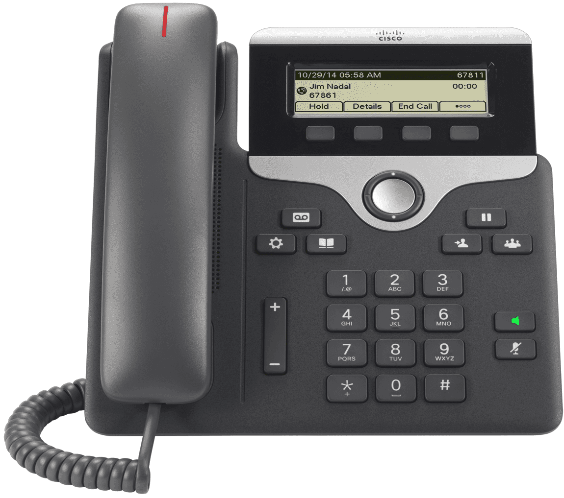 IP телефон Cisco 7811