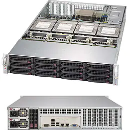 СХД Supermicro SSG-6029P-E1CR16T