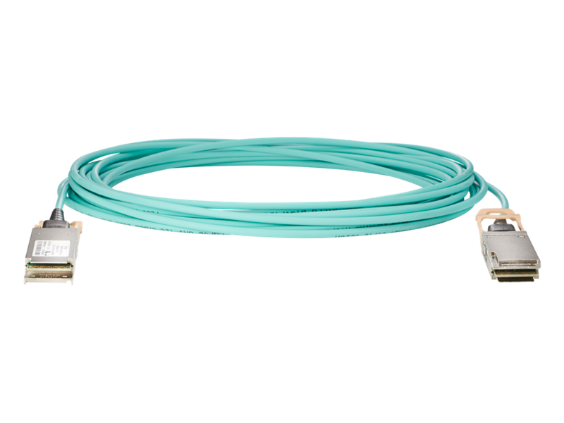 Оптический кабель HPE 100GbE QSFP28 to QSFP28 5m Active Optical Cable (Q9S71A)