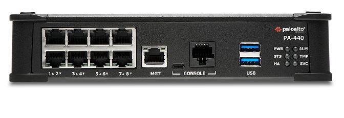 Межсетевой экран Palo Alto PA-440