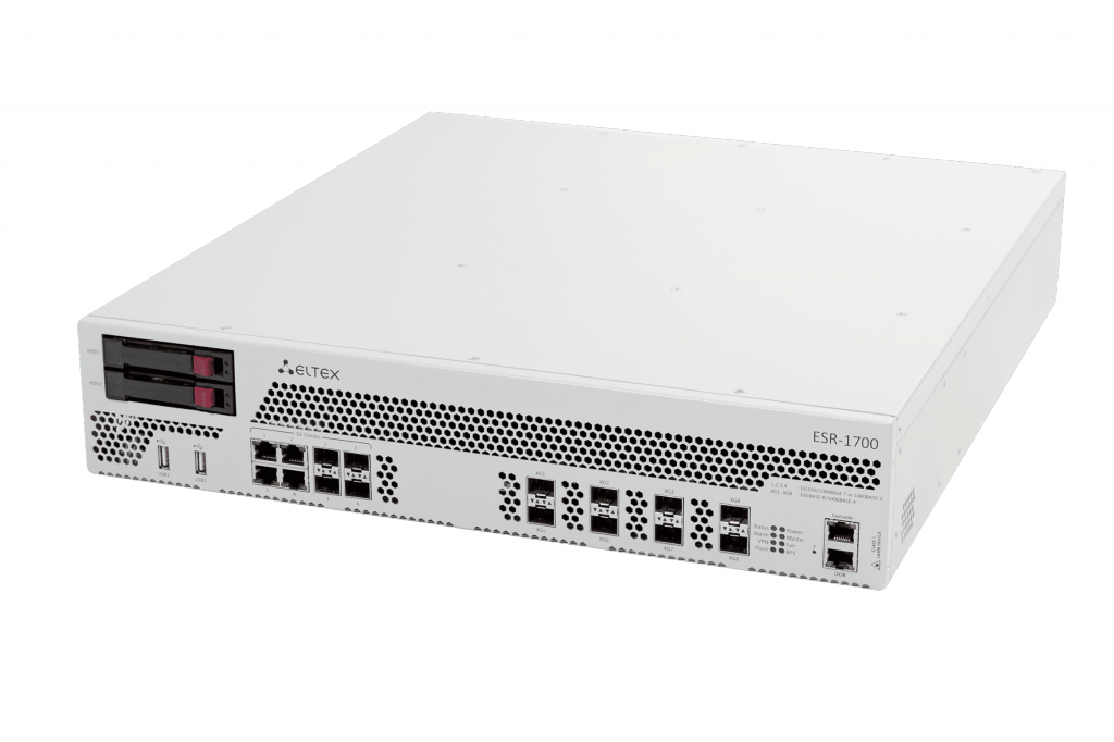 Маршрутизатор Eltex ESR-1700
