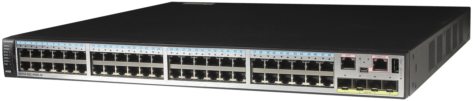 Коммутатор Huawei S5720-56C-PWR-HI-AC