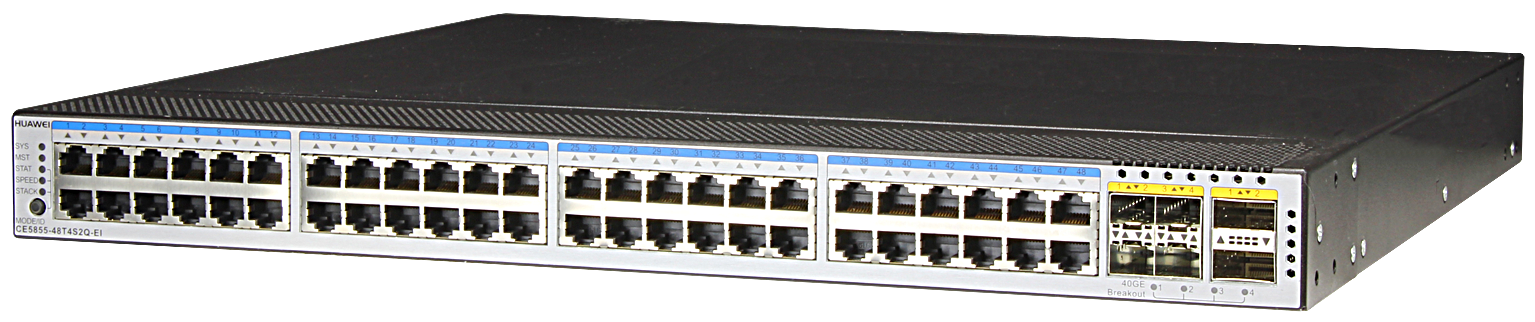 Коммутаторы центра данных Huawei серии CloudEngine 5800 CE5855-EI-F-B00