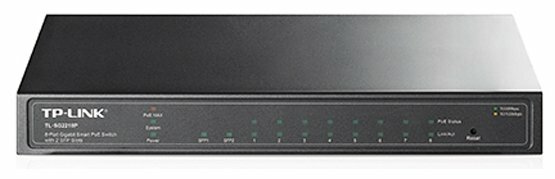 Коммутатор TP-LINK TL-SG2210P