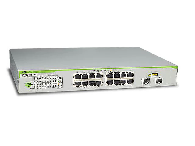 Коммутаторы Allied Telesis GS950 серии AT-GS950/10PS-50