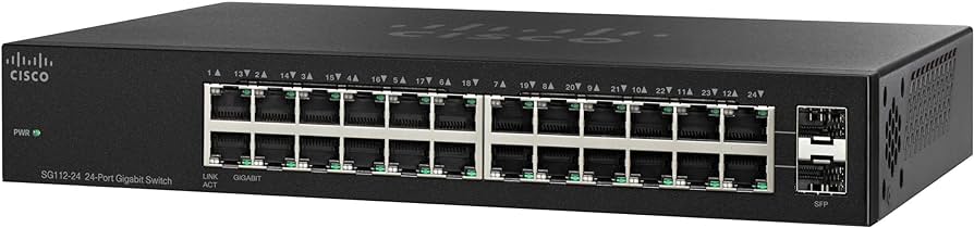 Коммутатор Cisco SG112-24