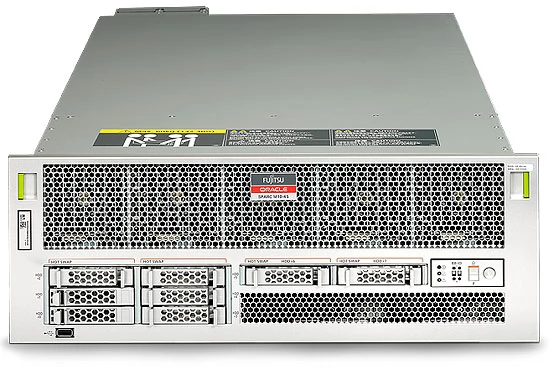 Сервер Fujitsu SPARC M10-4S