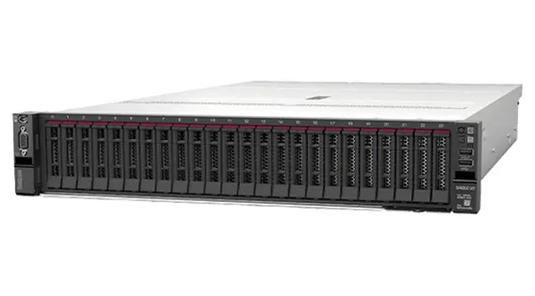 Lenovo ThinkSystem SR650 V2 12B+2B (12x3.5" and 2x3.5" SAS/SATA) 2xSilver 4310 (12C,120W,2.1GHz), 2x16GB TruDDR4 3200 MHz RDIMM, 940-16i 4GB Flash PCIe Gen4 12Gb Adapter, 2x960GB Read Intensive SATA 6Gb NHS SSD, ConnectX-6 Lx 10/25GbE SFP28 2-Port OCP Eth