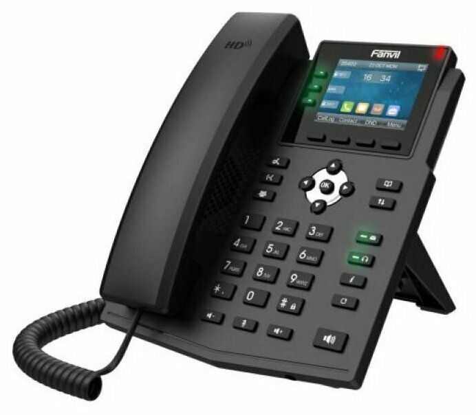 VoIP-телефон Fanvil X3SG черный